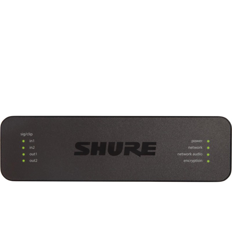 Shure Ani22 Black Ethernet Lan 20 -